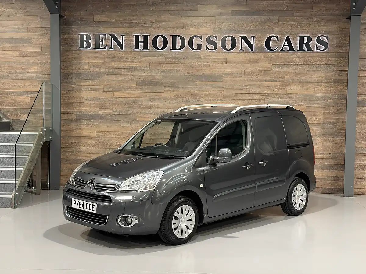 Used Citroen Berlingo Enterprise Grey - Front View
