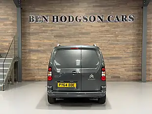 Used Citroen Berlingo Enterprise Grey - Interior and Exterior details 19