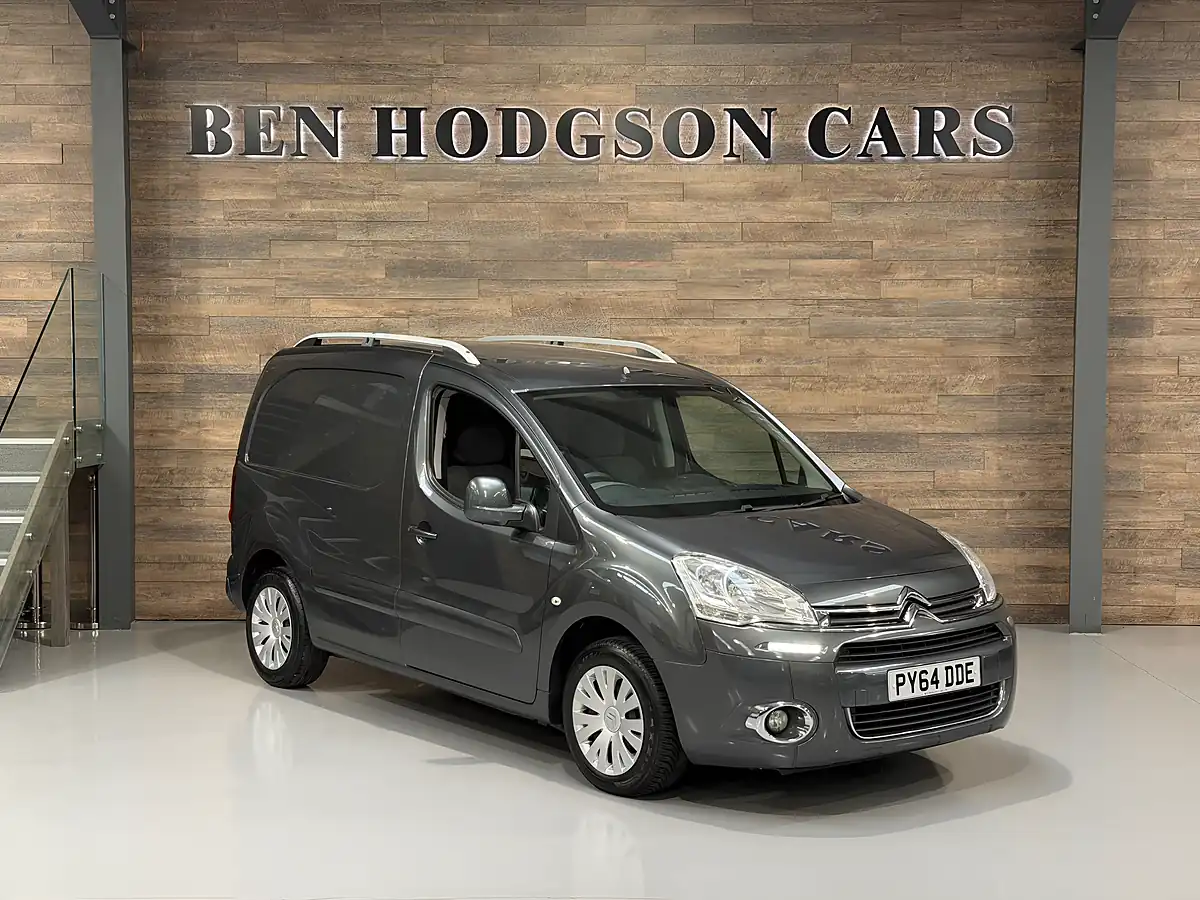 Used Citroen Berlingo Enterprise Grey - Interior and Exterior details 2