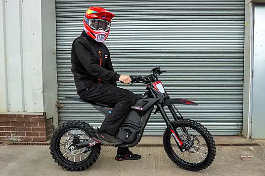 Demon RIPZ 72V Electric Bike