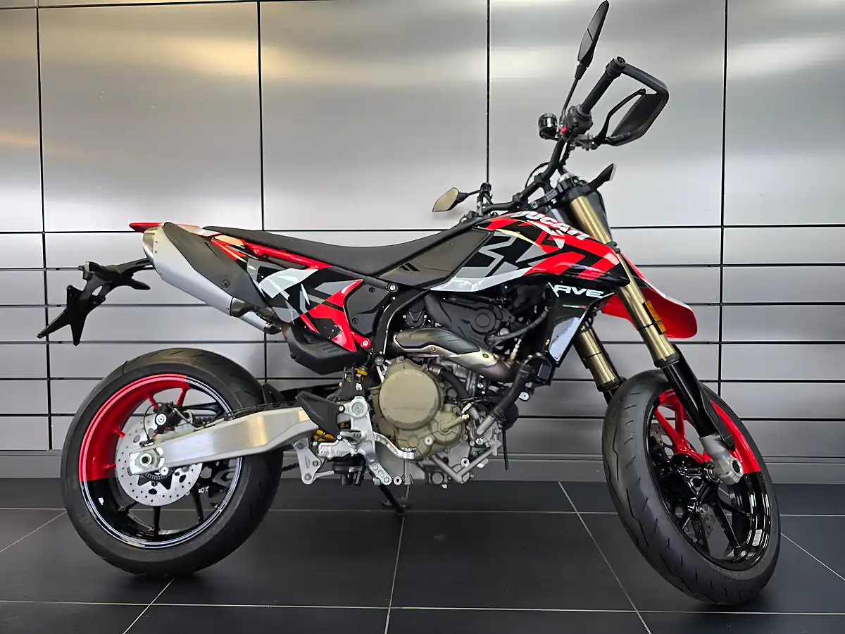 Used Ducati Hypermotard 698 Mono Rve Rve Graffiti Livery - Front View