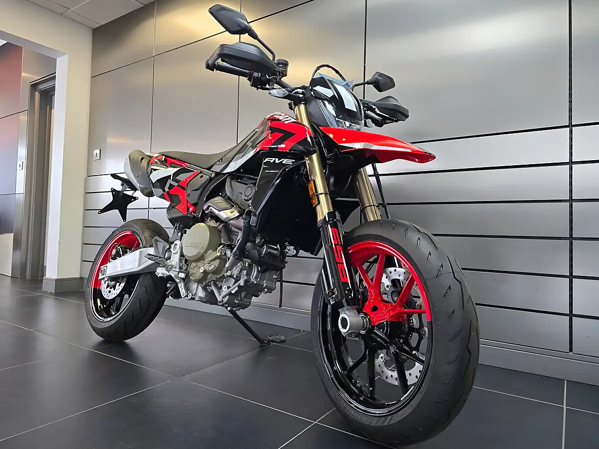 Used Ducati Hypermotard 698 Mono Rve Rve Graffiti Livery - Interior and Exterior details 2