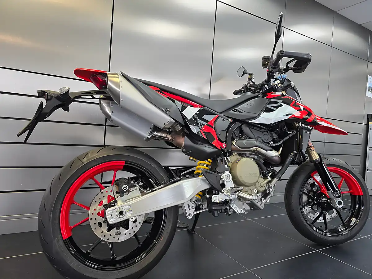 Used Ducati Hypermotard 698 Mono Rve Rve Graffiti Livery - Interior and Exterior details 3