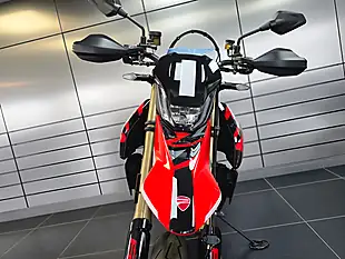 Used Ducati Hypermotard 698 Mono Rve Rve Graffiti Livery - Interior and Exterior details 8