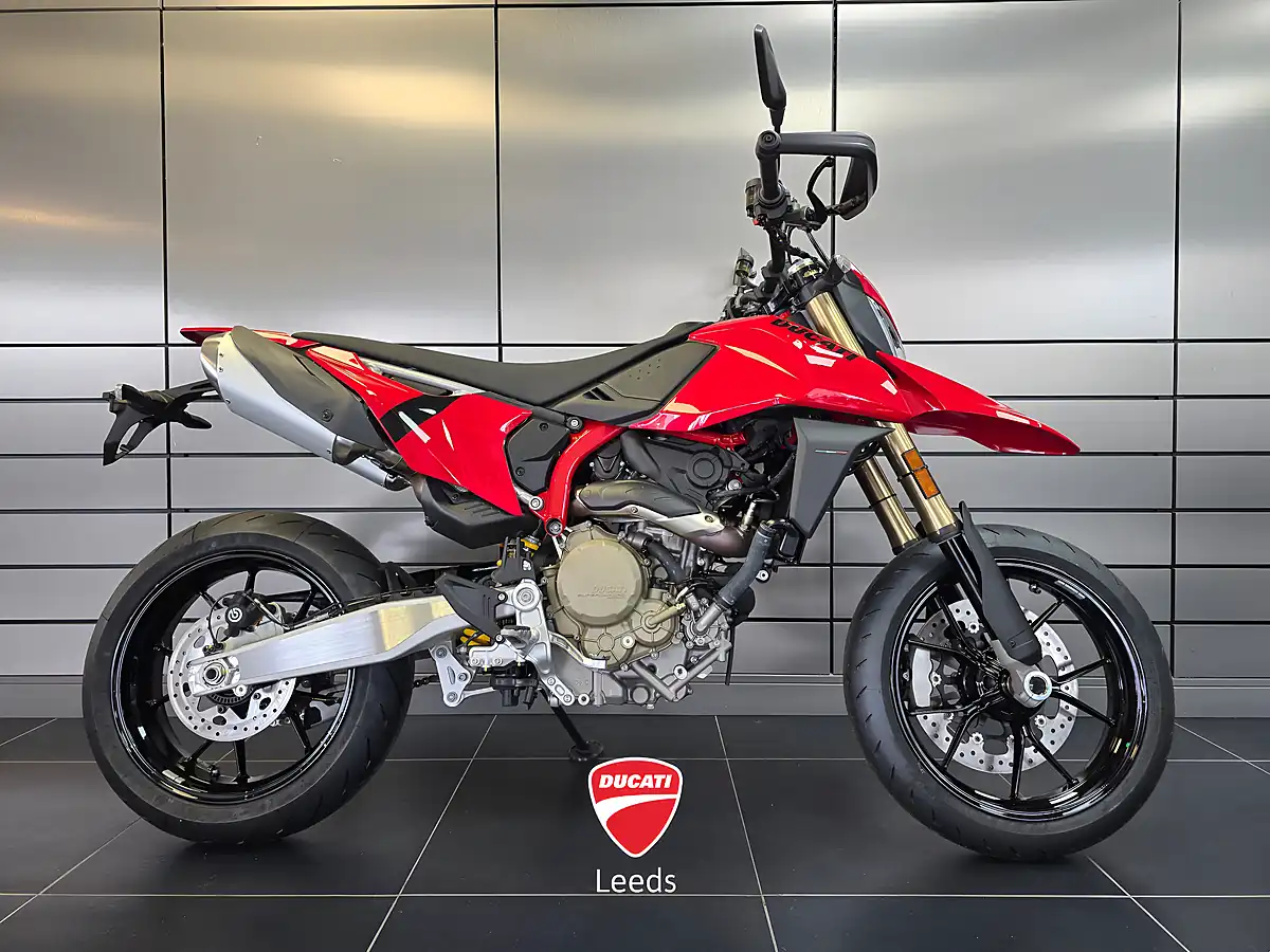 Used Ducati Hypermotard Mono Red - Front View