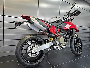 Used Ducati Hypermotard Mono Red - Interior and Exterior details 3
