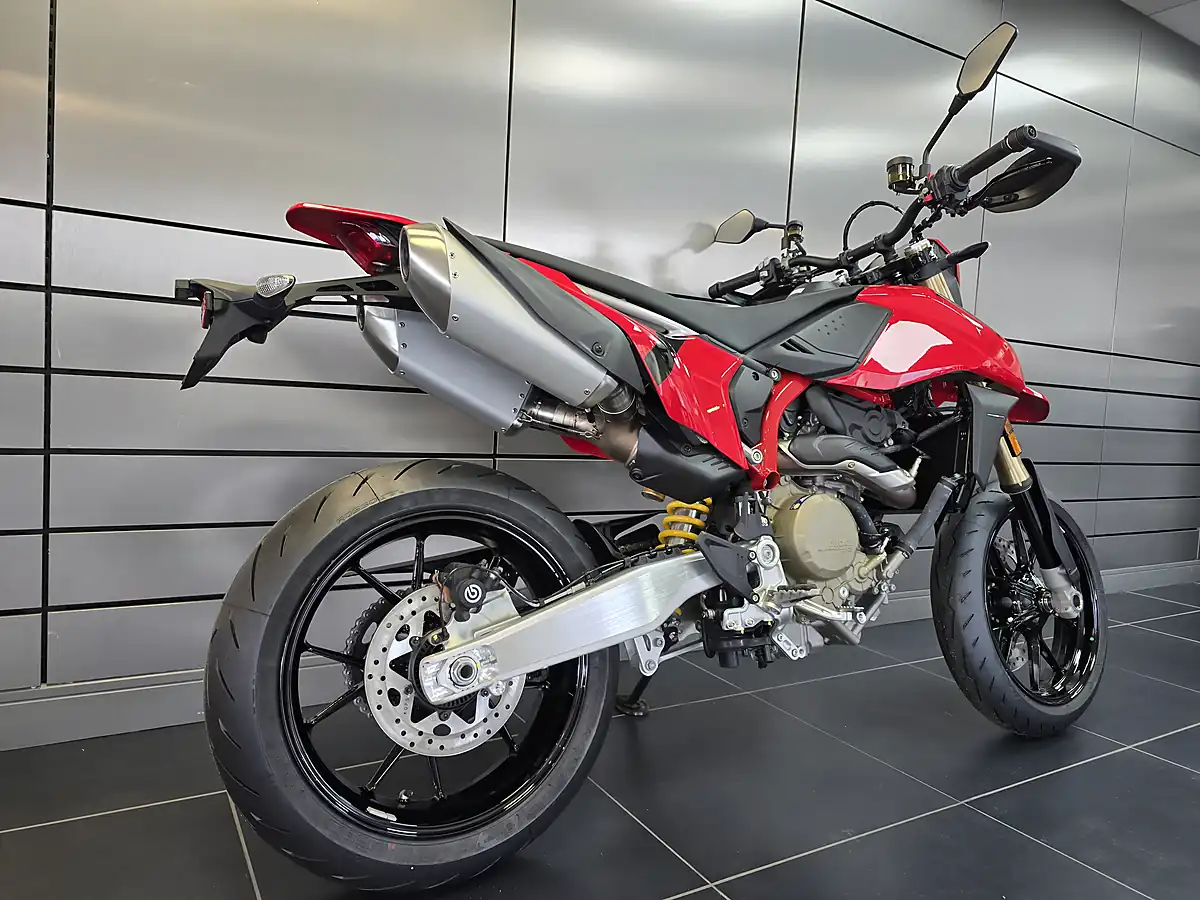 Used Ducati Hypermotard Mono Red - Interior and Exterior details 3