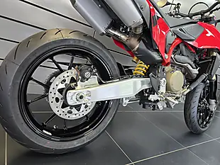 Used Ducati Hypermotard Mono Red - Interior and Exterior details 6