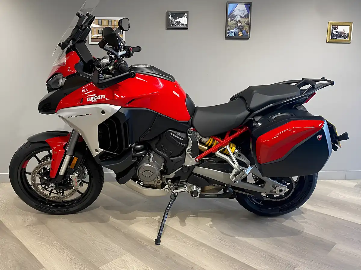 Used Ducati Multi V4s Radar Std - Interior and Exterior details 2