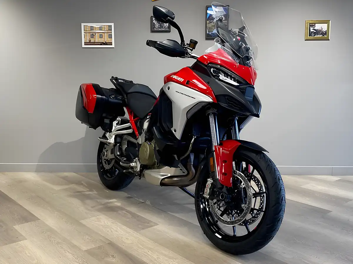 Used Ducati Multi V4s Radar Std - Interior and Exterior details 3