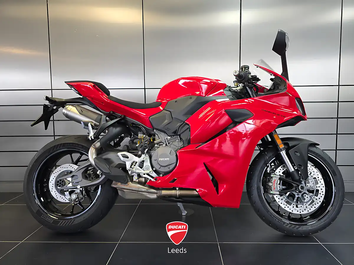 Used Ducati Panigale V2 Red - Front View