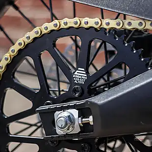 Used E Ride Pro-Ss 3.0 Black - Interior and Exterior details 10