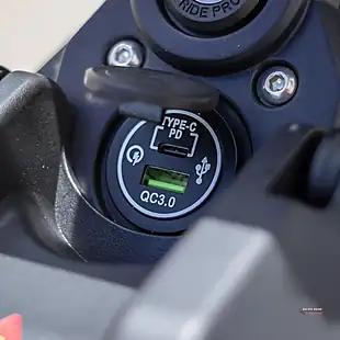 Used E Ride Pro-Ss 3.0 Black - Interior and Exterior details 11