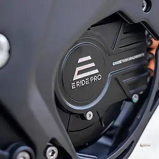 Used E Ride Pro-Ss 3.0 Black - Interior and Exterior details 12