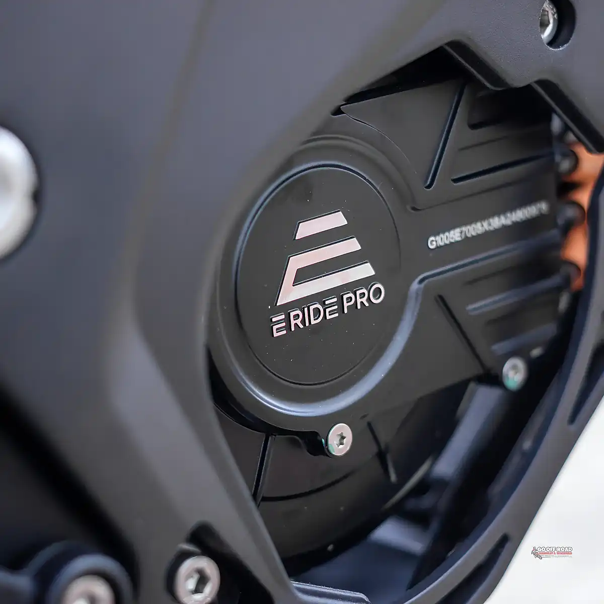 Used E Ride Pro-Ss 3.0 Black - Interior and Exterior details 12