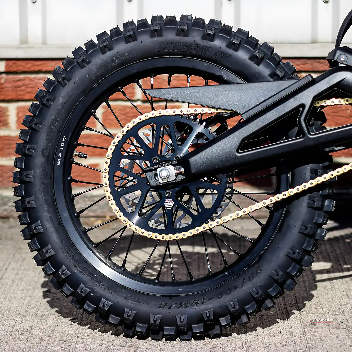 Used E Ride Pro-Ss 3.0 Black - Interior and Exterior details 17