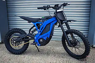 Used E Ride Pro-Ss 3.0 Black - Interior and Exterior details 18