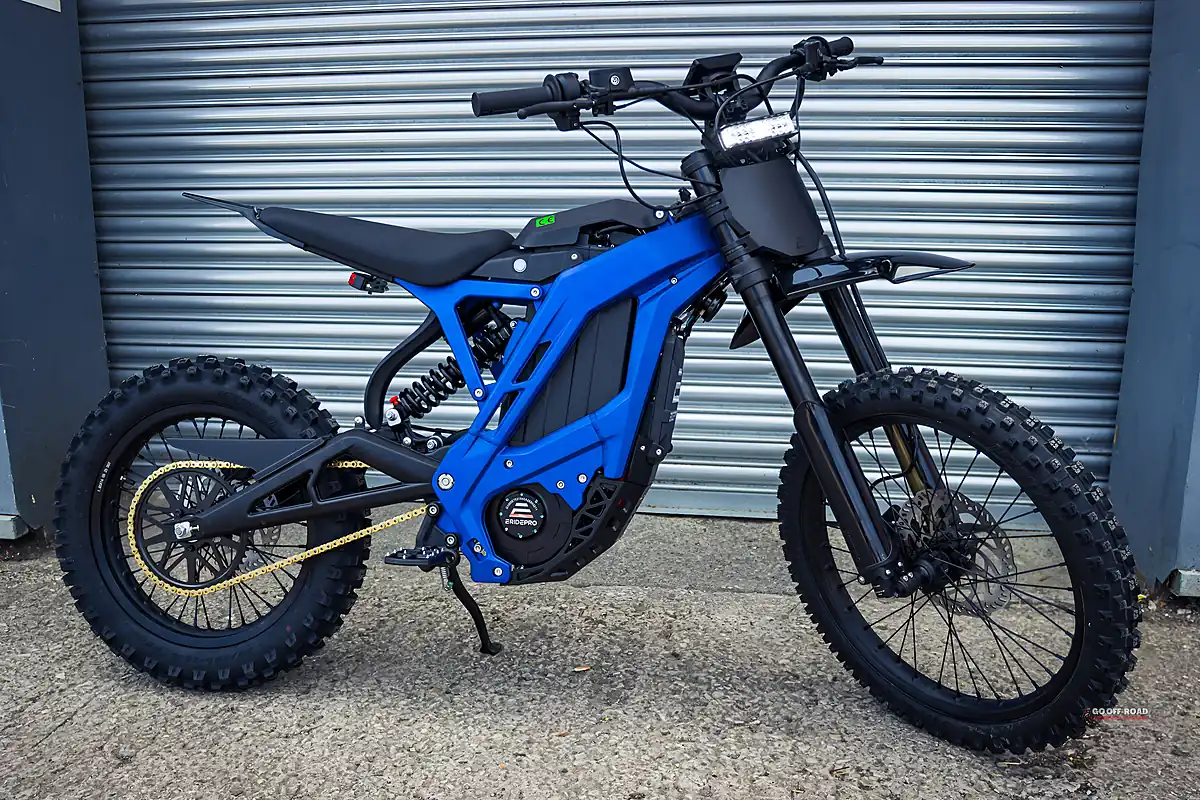 Used E Ride Pro-Ss 3.0 Black - Interior and Exterior details 18