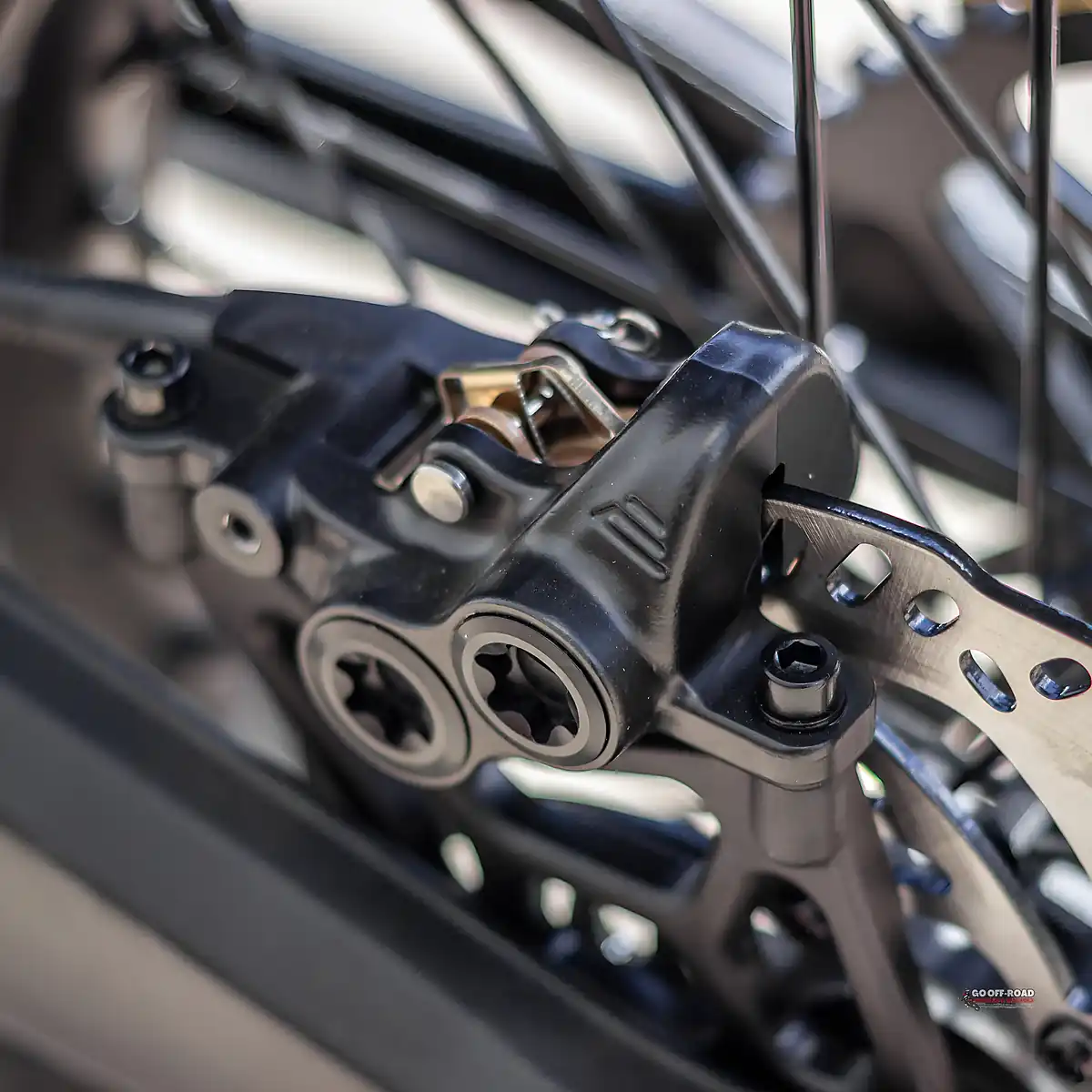 Used E Ride Pro-Ss 3.0 Black - Interior and Exterior details 2