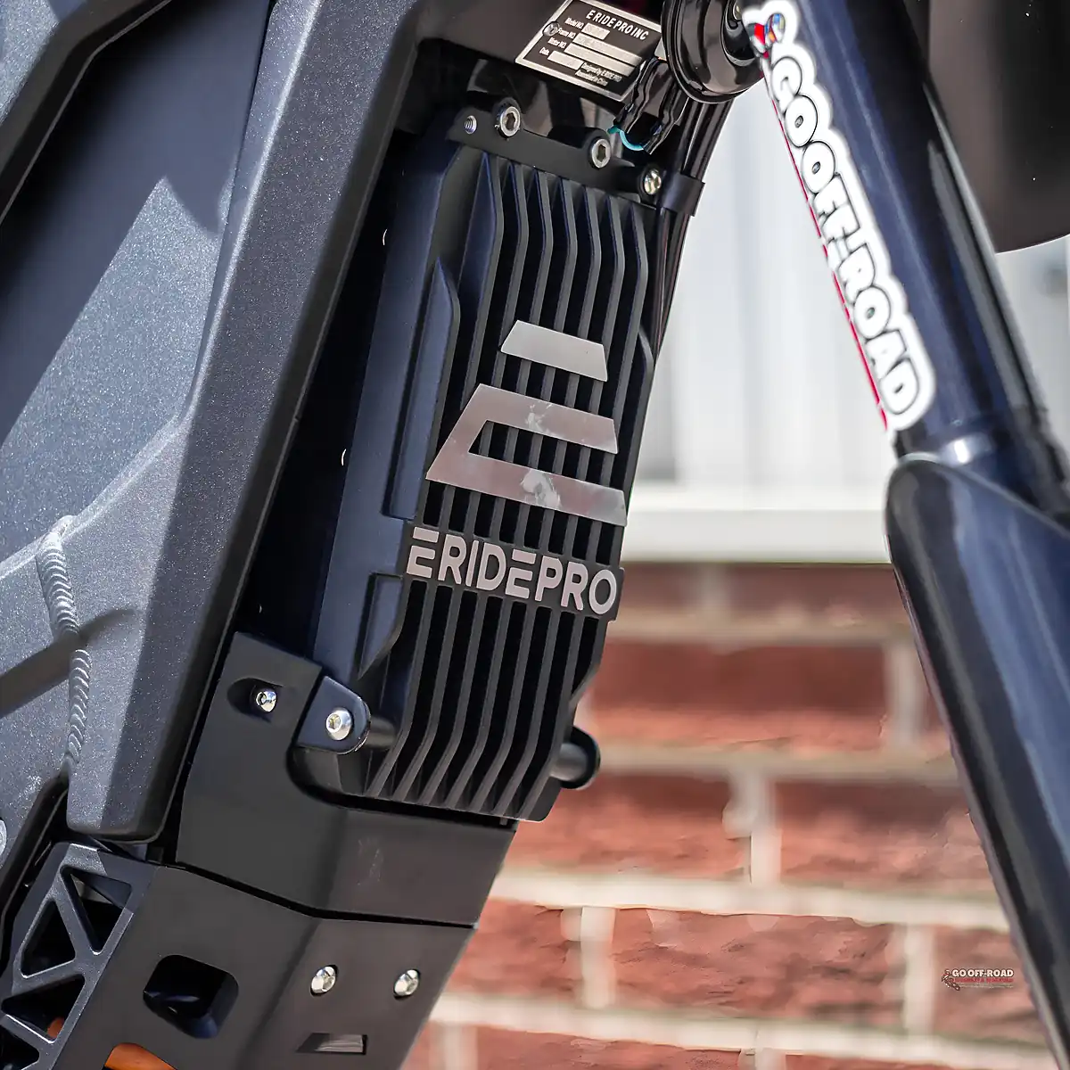 Used E Ride Pro-Ss 3.0 Black - Interior and Exterior details 7