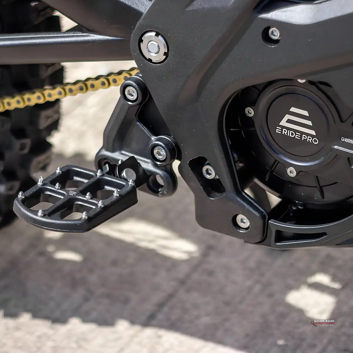 Used E Ride Pro-Ss 3.0 Black - Interior and Exterior details 9