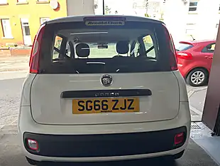 Used Fiat Panda Pop - Interior and Exterior details 19