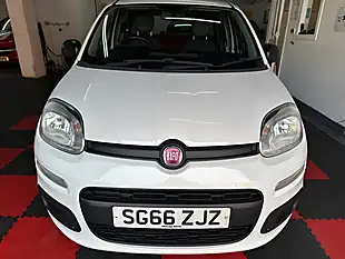 Used Fiat Panda Pop - Interior and Exterior details 3