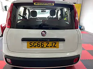 Used Fiat Panda Pop - Interior and Exterior details 6