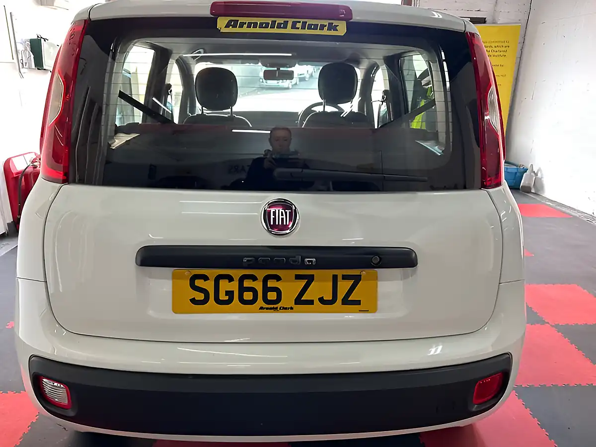 Used Fiat Panda Pop - Interior and Exterior details 6