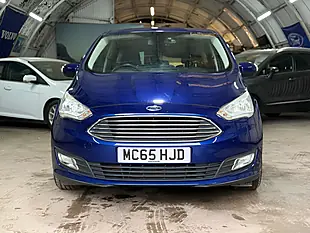 Used Ford C-Max Titanium Deep Impact Blue - Interior and Exterior details 12