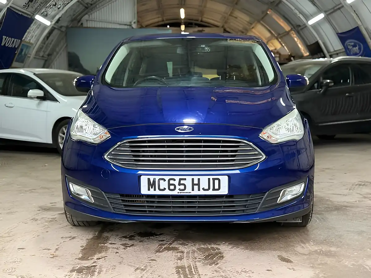 Used Ford C-Max Titanium Deep Impact Blue - Interior and Exterior details 12