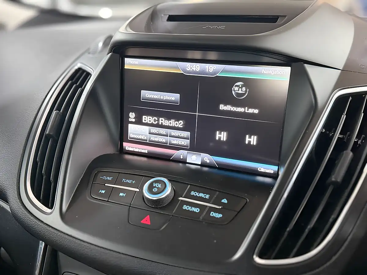 Used Ford C-Max Titanium Deep Impact Blue - Interior and Exterior details 16