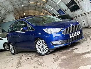 Used Ford C-Max Titanium Deep Impact Blue - Interior and Exterior details 20