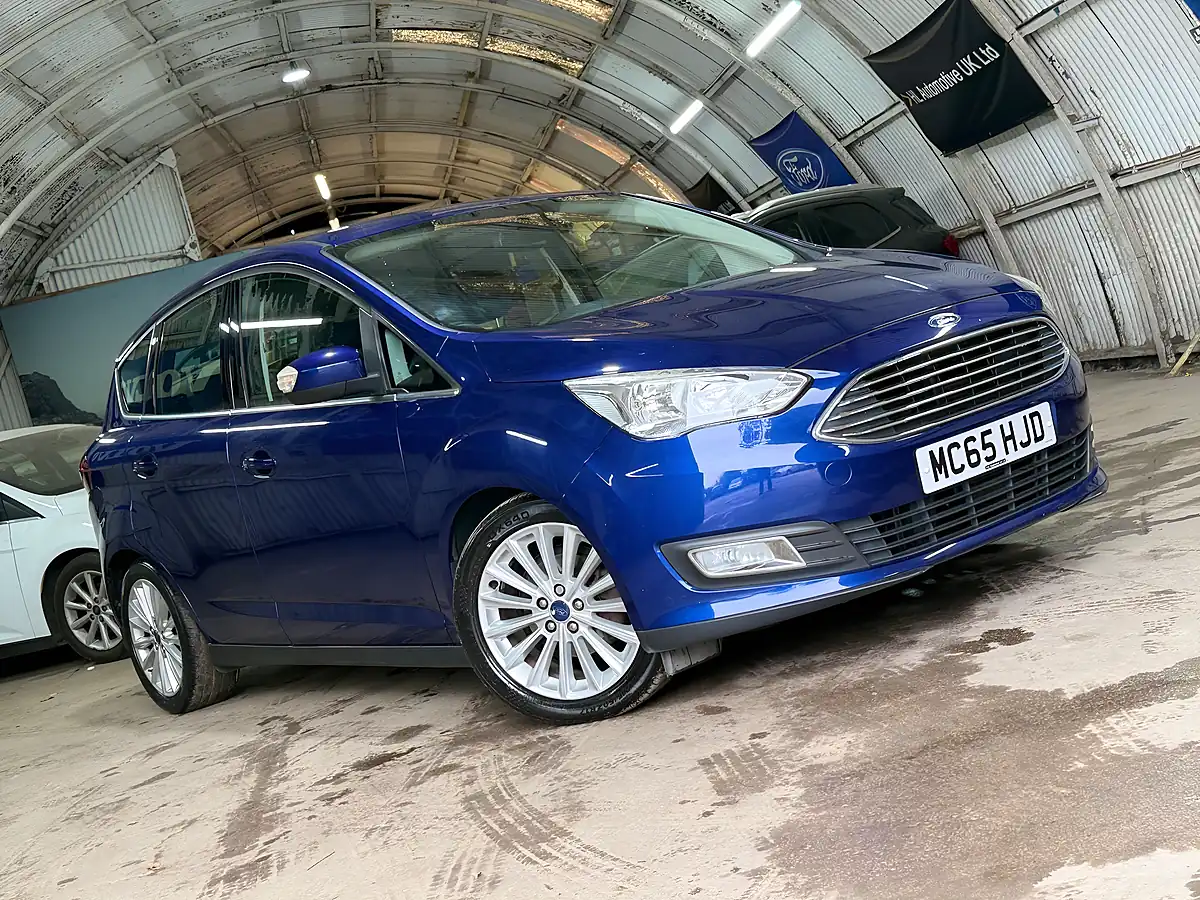 Used Ford C-Max Titanium Deep Impact Blue - Interior and Exterior details 20