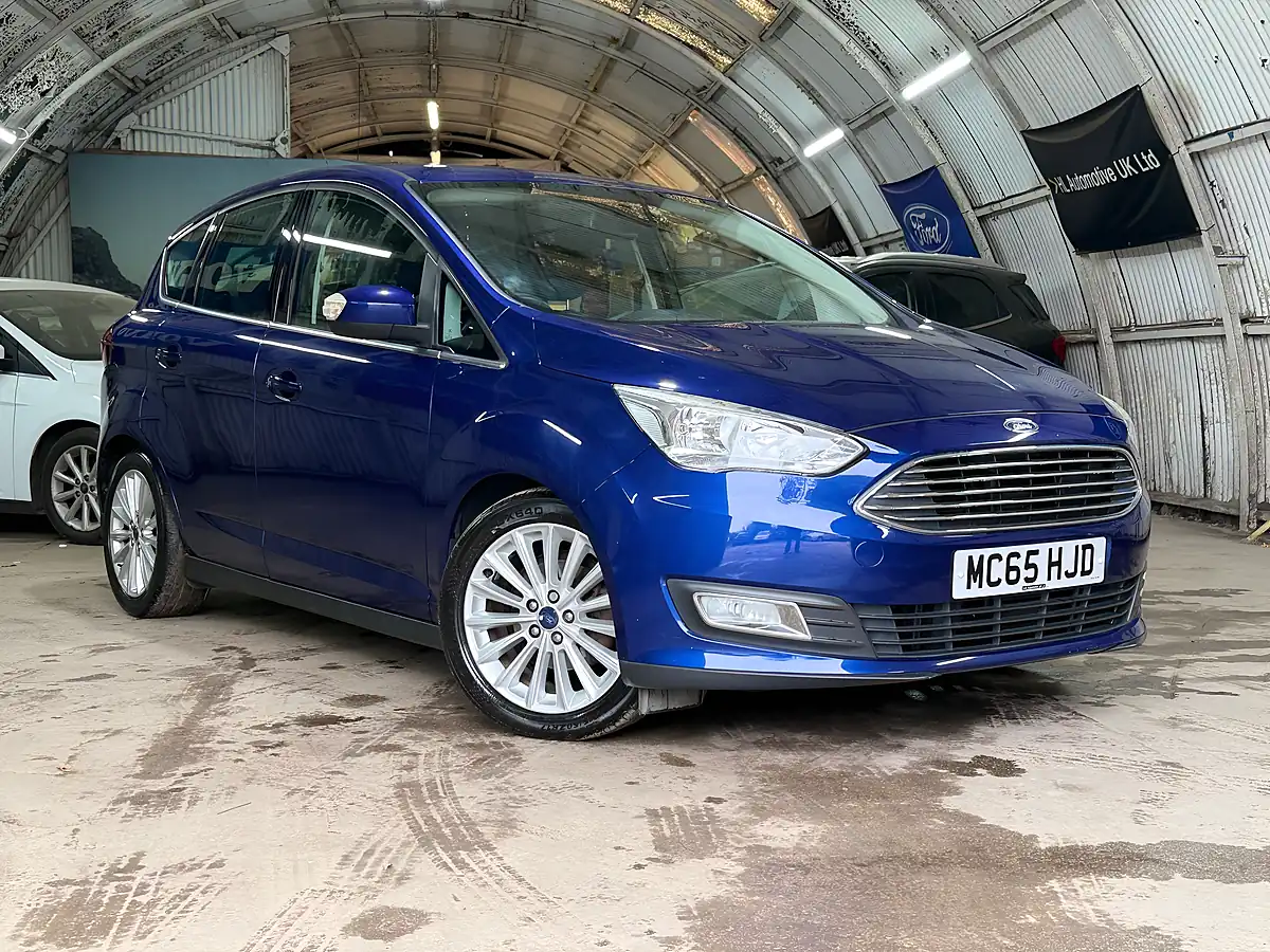 Used Ford C-Max Titanium Deep Impact Blue - Interior and Exterior details 3