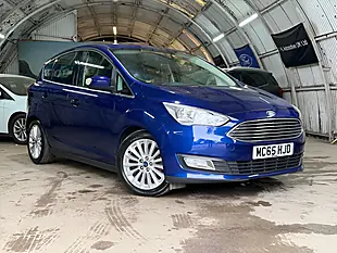 Used Ford C-Max Titanium Deep Impact Blue - Interior and Exterior details 4