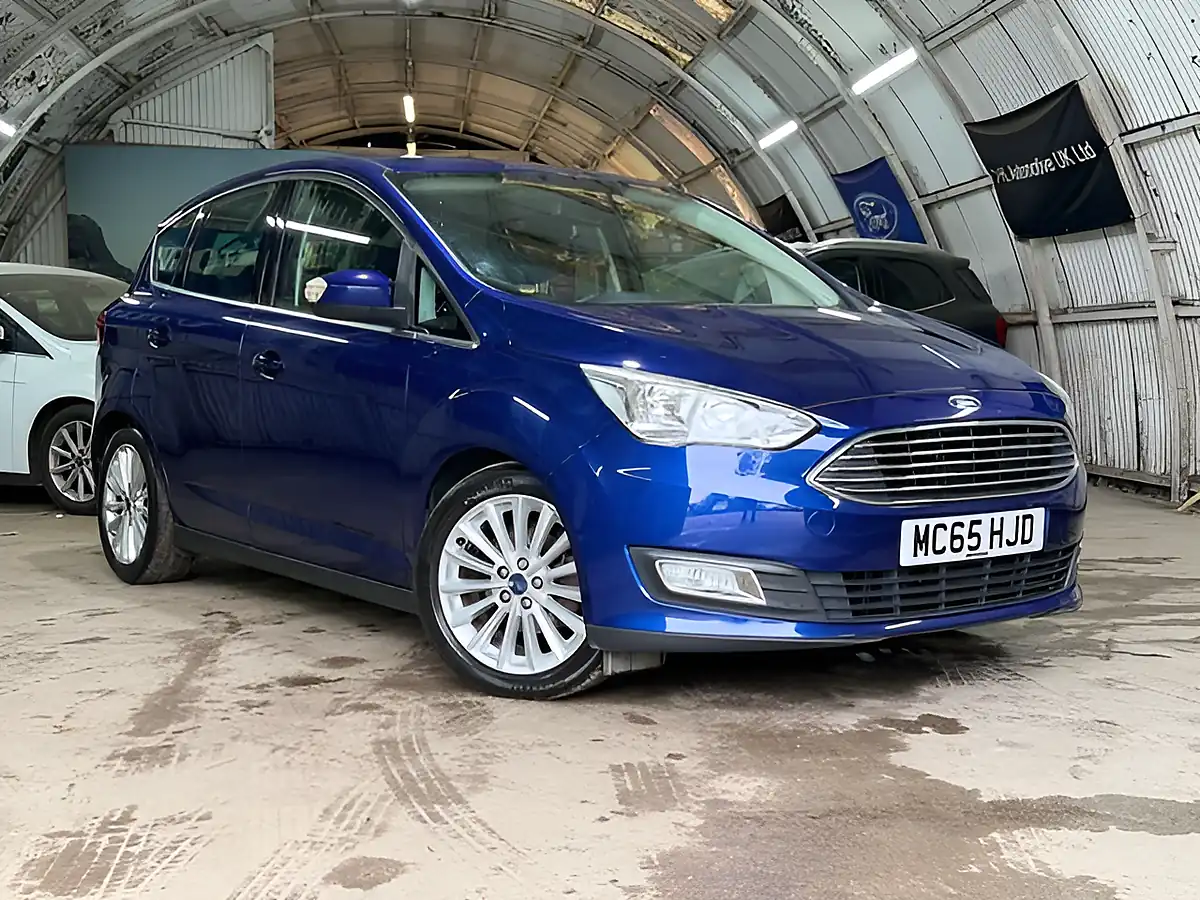 Used Ford C-Max Titanium Deep Impact Blue - Interior and Exterior details 4