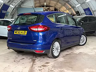 Used Ford C-Max Titanium Deep Impact Blue - Interior and Exterior details 9