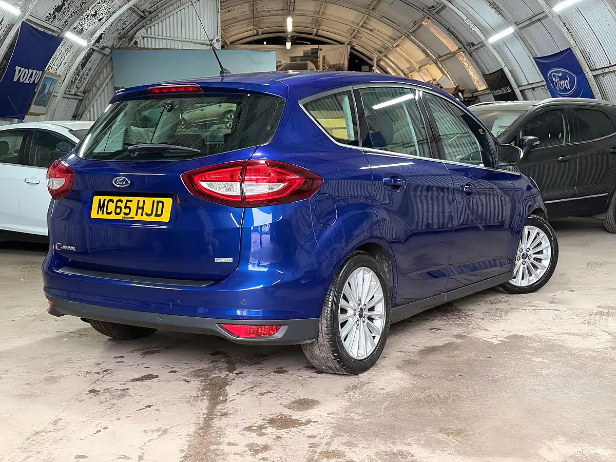 Used Ford C-Max Titanium Deep Impact Blue - Interior and Exterior details 9