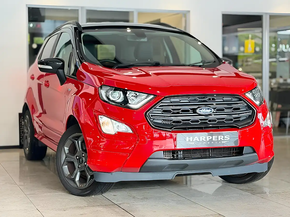 Used Ford Ecosport ST-Line - Front View
