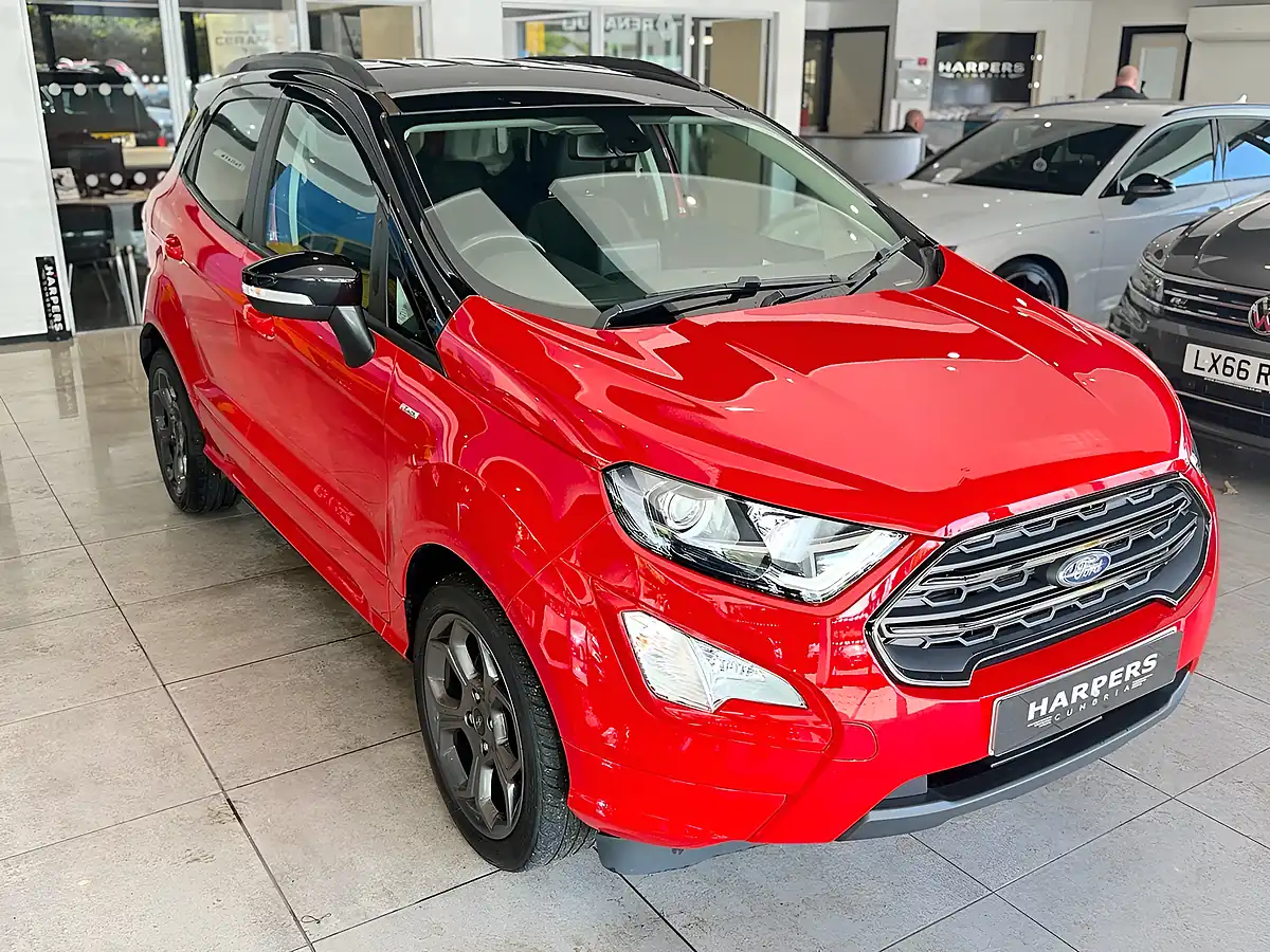 Used Ford Ecosport ST-Line - Interior and Exterior details 11
