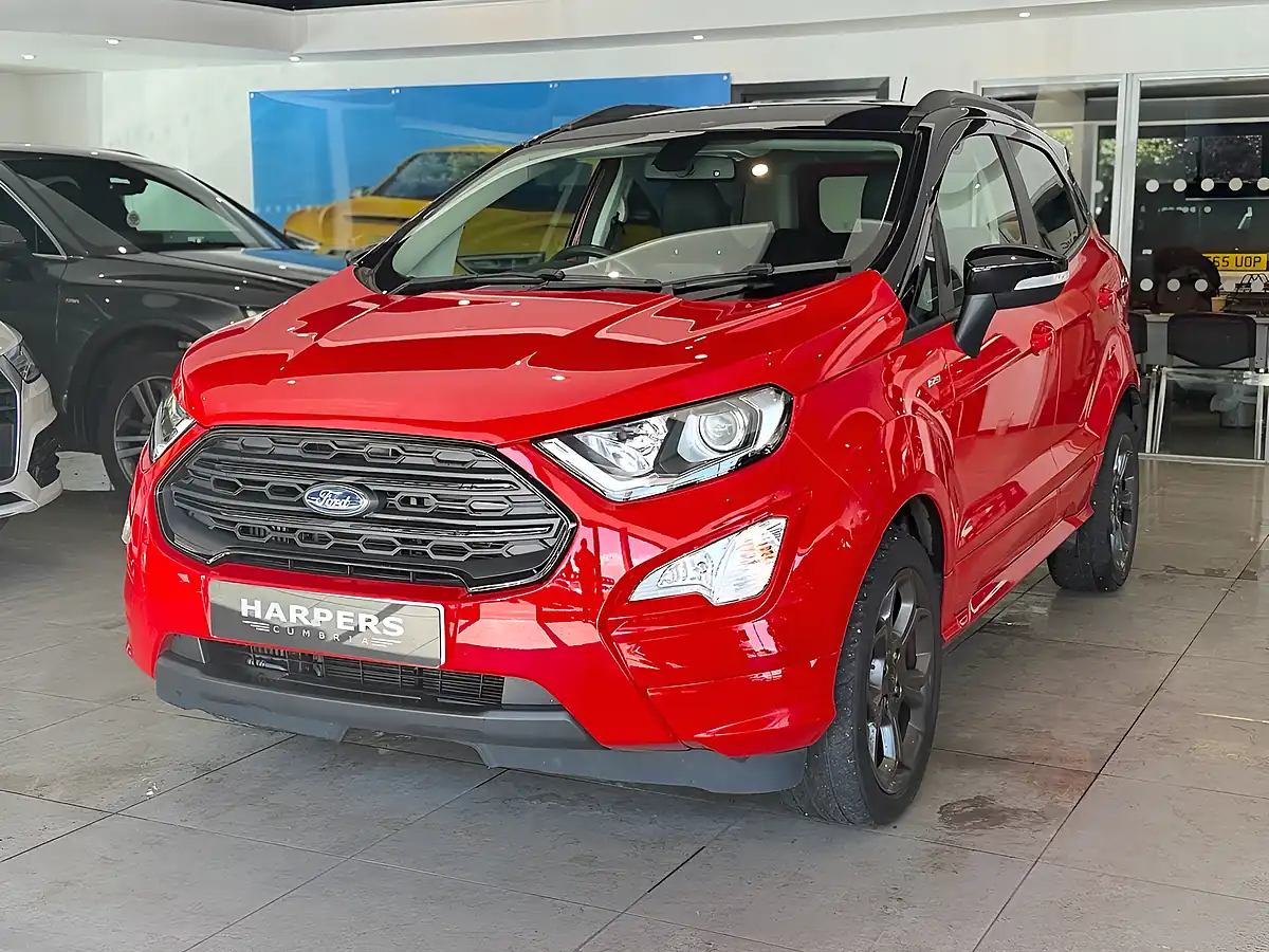 Used Ford Ecosport ST-Line - Interior and Exterior details 3