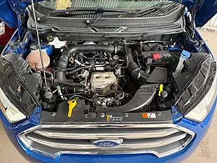 Used Ford Ecosport Titanium Blue Lightening - Interior and Exterior details 12