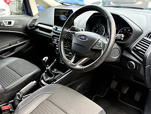 Used Ford Ecosport Titanium Blue Lightening - Interior and Exterior details 13