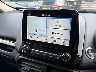 Used Ford Ecosport Titanium Blue Lightening - Interior and Exterior details 14