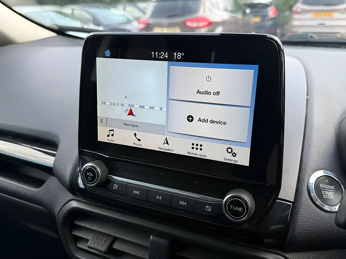 Used Ford Ecosport Titanium Blue Lightening - Interior and Exterior details 14