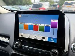 Used Ford Ecosport Titanium Blue Lightening - Interior and Exterior details 15
