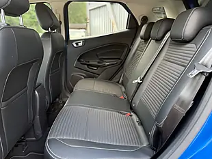 Used Ford Ecosport Titanium Blue Lightening - Interior and Exterior details 18