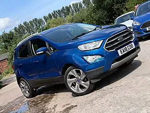 Used Ford Ecosport Titanium Blue Lightening - Interior and Exterior details 20
