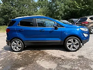 Used Ford Ecosport Titanium Blue Lightening - Interior and Exterior details 6